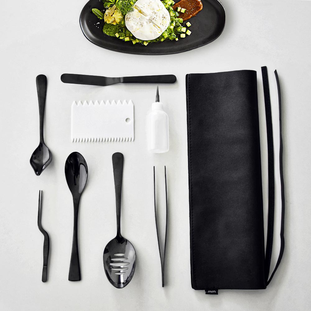 Professionele Garneergerei - Chef Plating Tool Set 1 Professionele Garneergerei - Chef Plating Tool Set