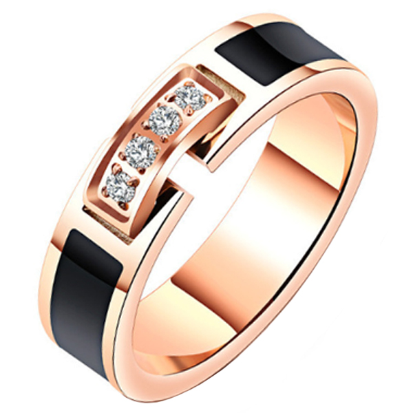 Cilla Jewels dames ring Rosegoud Verguld Zirconia-16mm 1 Cilla Jewels dames ring Rosegoud Verguld Zirconia-16mm