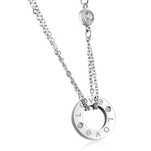 Cilla Jewels ketting Zilver Love Pendant 1 Cilla Jewels ketting Zilver Love Pendant