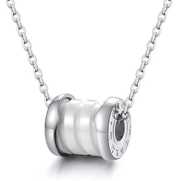 Cilla Jewels ketting Zilver Wit Roman Pendant 1 Cilla Jewels ketting Zilver Wit Roman Pendant