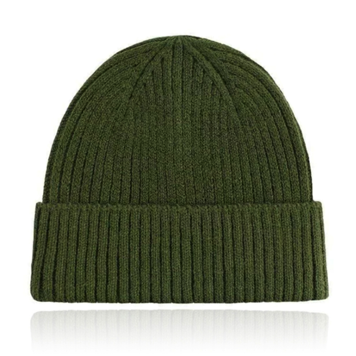 Classic Beanie Muts Dames - Green 1 Classic Beanie Muts Dames - Green
