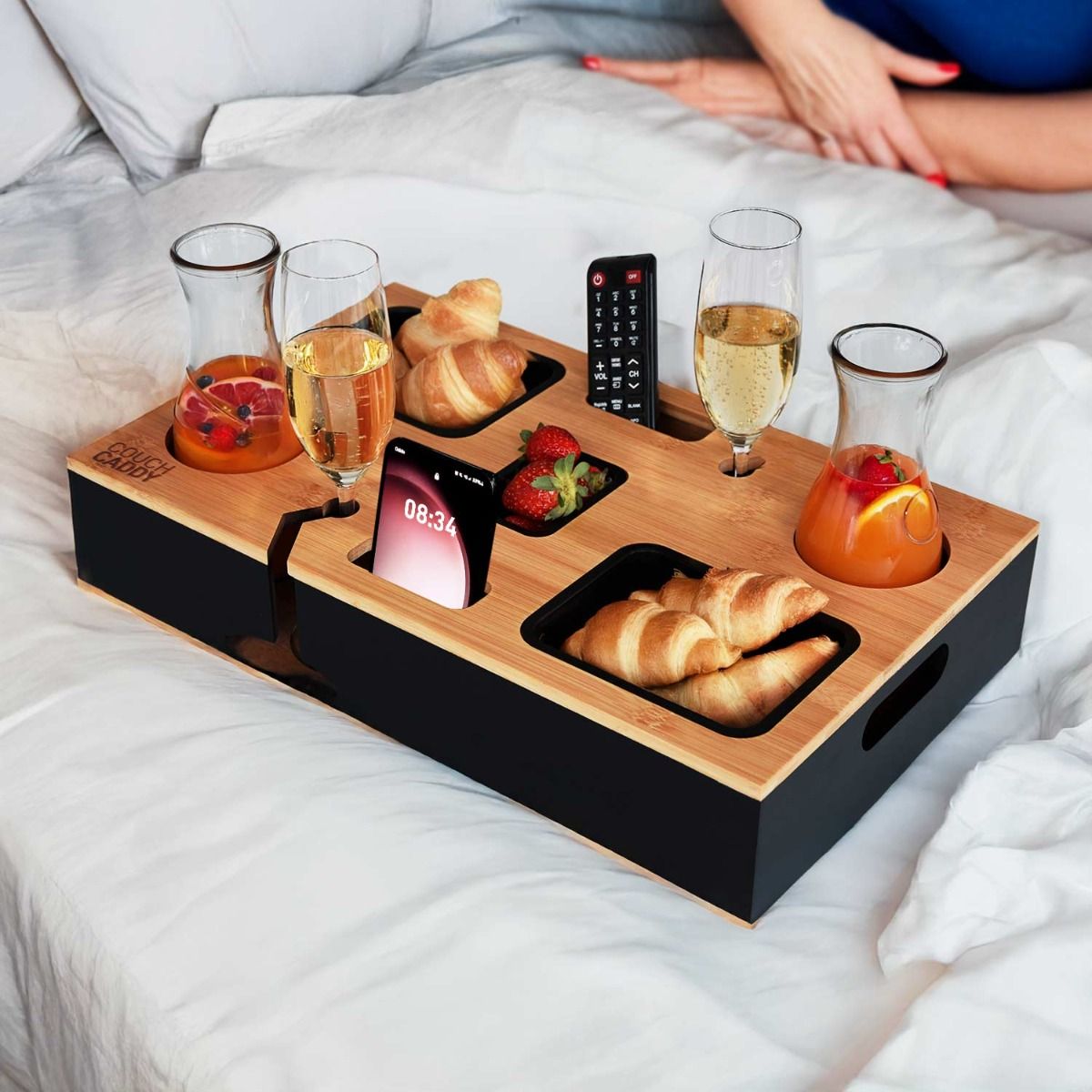 Couch Caddy - Bankbar 1 Couch Caddy - Bankbar