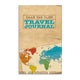 Travel journal met naam en foto - Hardcover