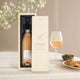 Wijn in gegraveerde kist - Belvy - Rosé