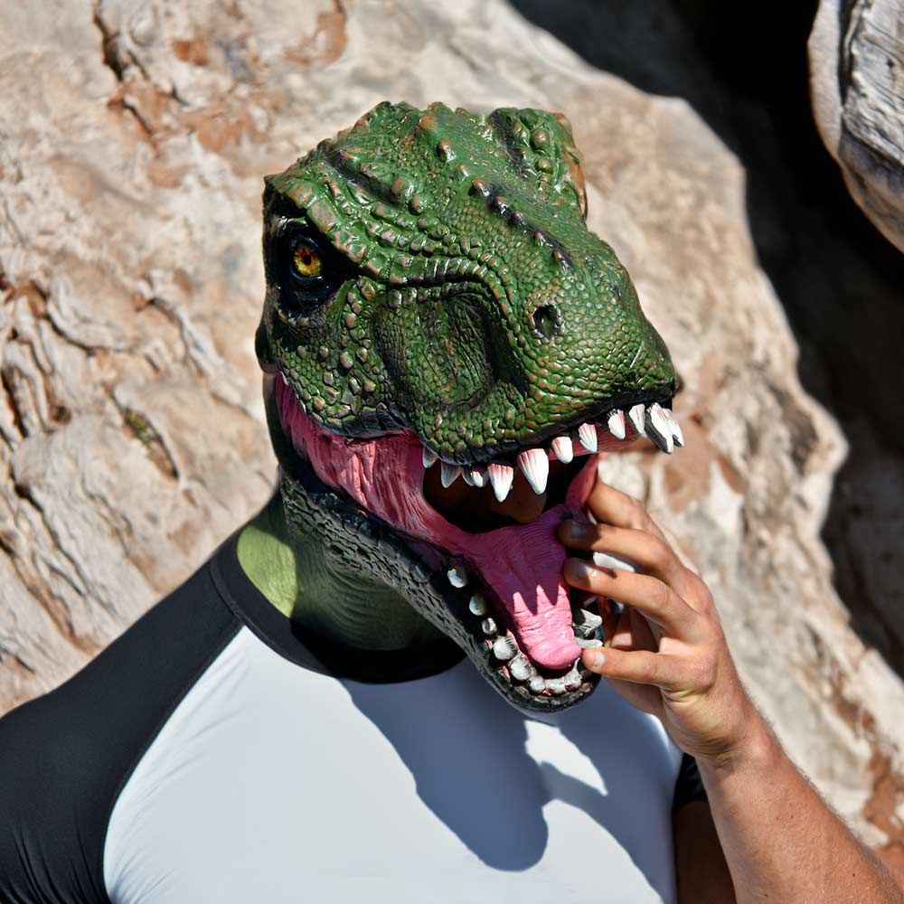 Dinosaurus Masker - Dinosaur Mask 1 Dinosaurus Masker - Dinosaur Mask