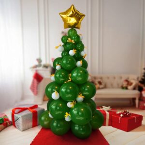 Cadeau Aanbiedingen, Korting Op deze Leuke Kado´s! 32 Ballonnen Kerstboom - DIY Balloon Christmas Tree