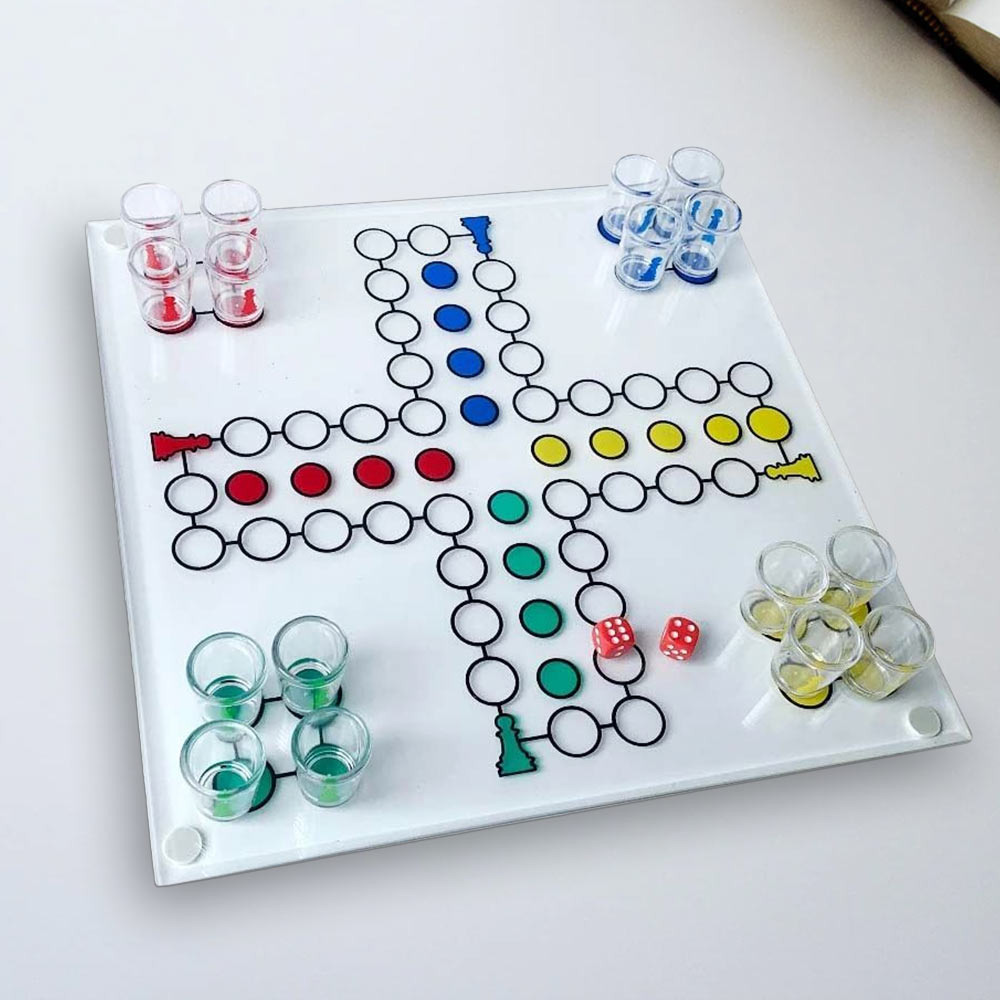 Mens Erger Je Niet Drankspel - Drinking Ludo 1 Mens Erger Je Niet Drankspel - Drinking Ludo