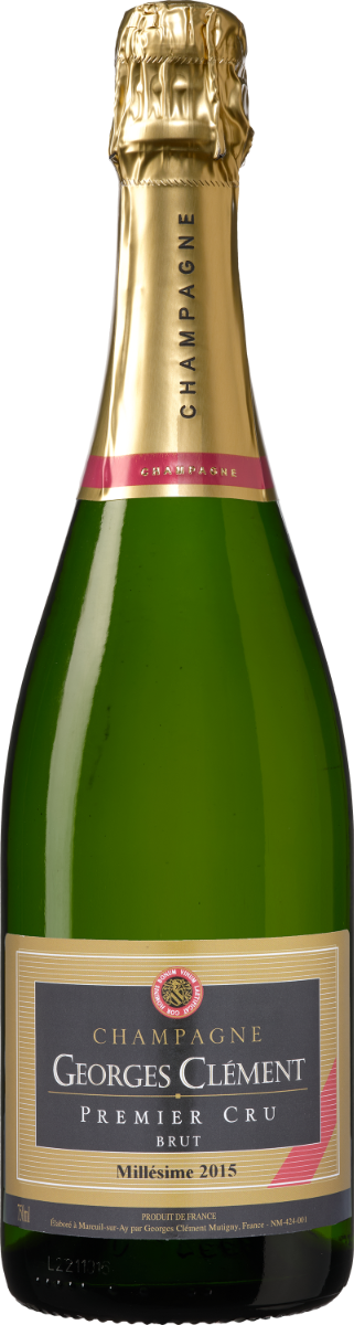 Champagne Georges Clément premier Cru Millésime Brut 1 Champagne Georges Clément premier Cru Millésime Brut