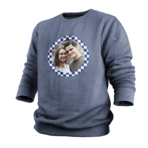 Trui voor heren bedrukken - Indigo - S