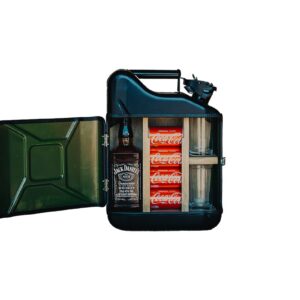 Jerrycan Minibar - 10 liter - Zwart