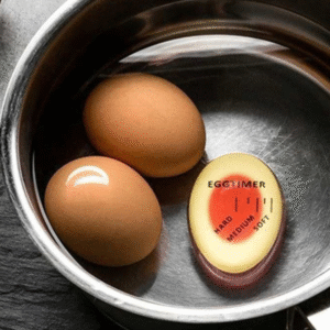 Eierwekker met kleuren indicatie