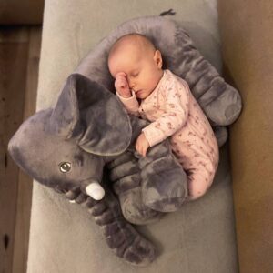 Olifant Knuffel - 65 cm