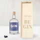YourSurprise gin in gegraveerde kist