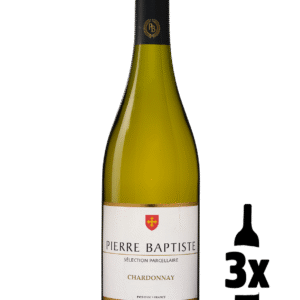 Cadeau Aanbiedingen, Korting Op deze Leuke Kado´s! 16 3 flessen Probeerpakket Pierre Baptiste Chardonnay