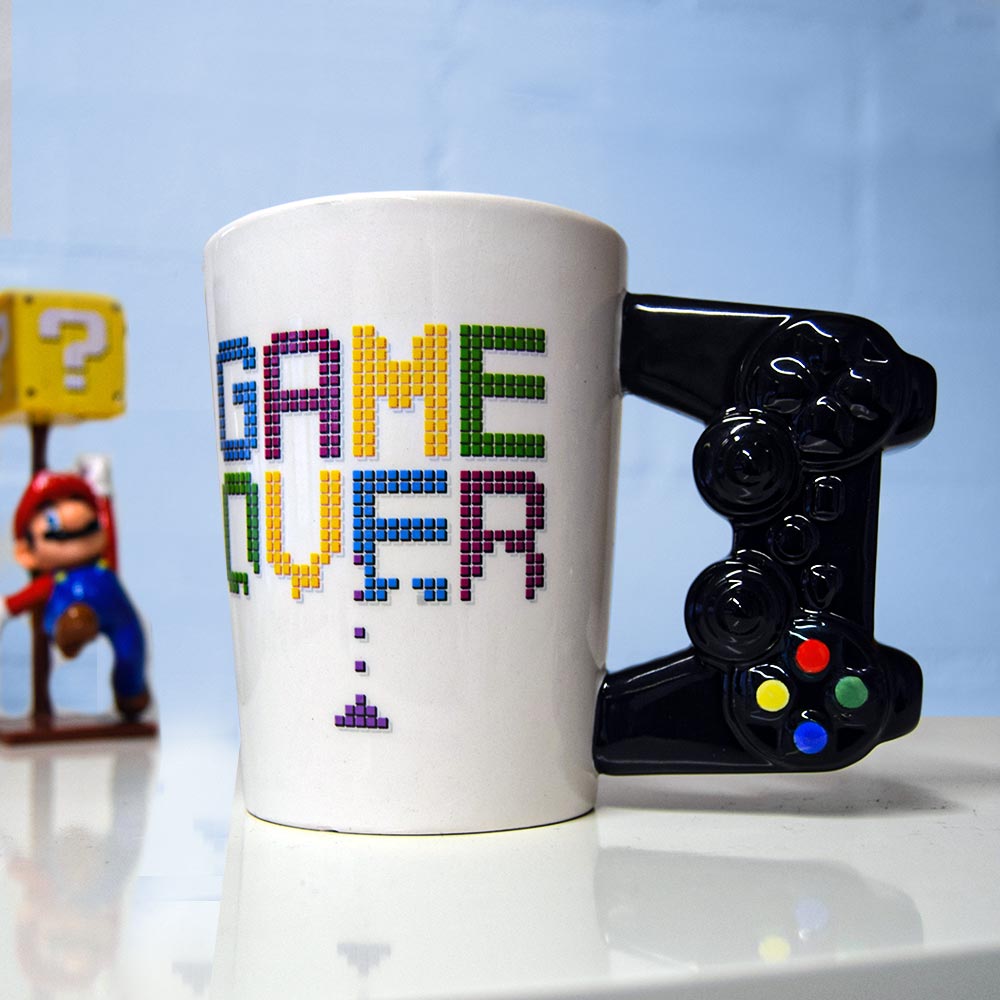 Game Over Mok - Game mok - Mok met controller 1 Game Over Mok - Game mok - Mok met controller