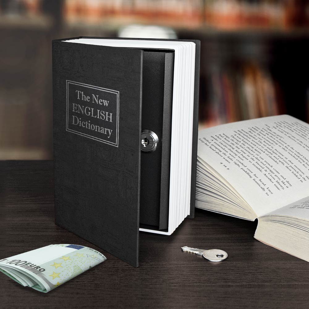 Geheime Boekenkluis - Kluis Woordenboek 1 Geheime Boekenkluis - Kluis Woordenboek