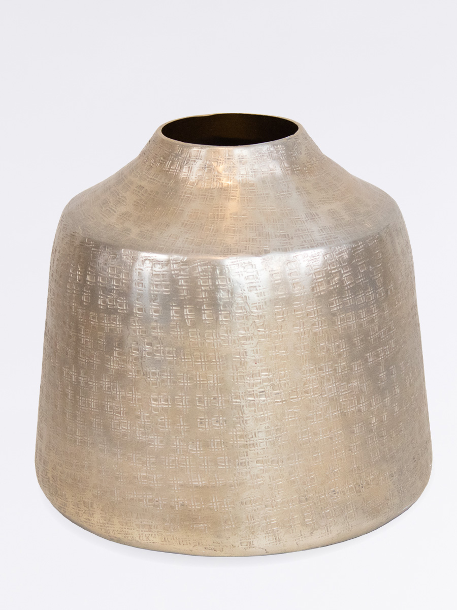 Goudkleurige deco vaas | Medium 1 Goudkleurige deco vaas | Medium