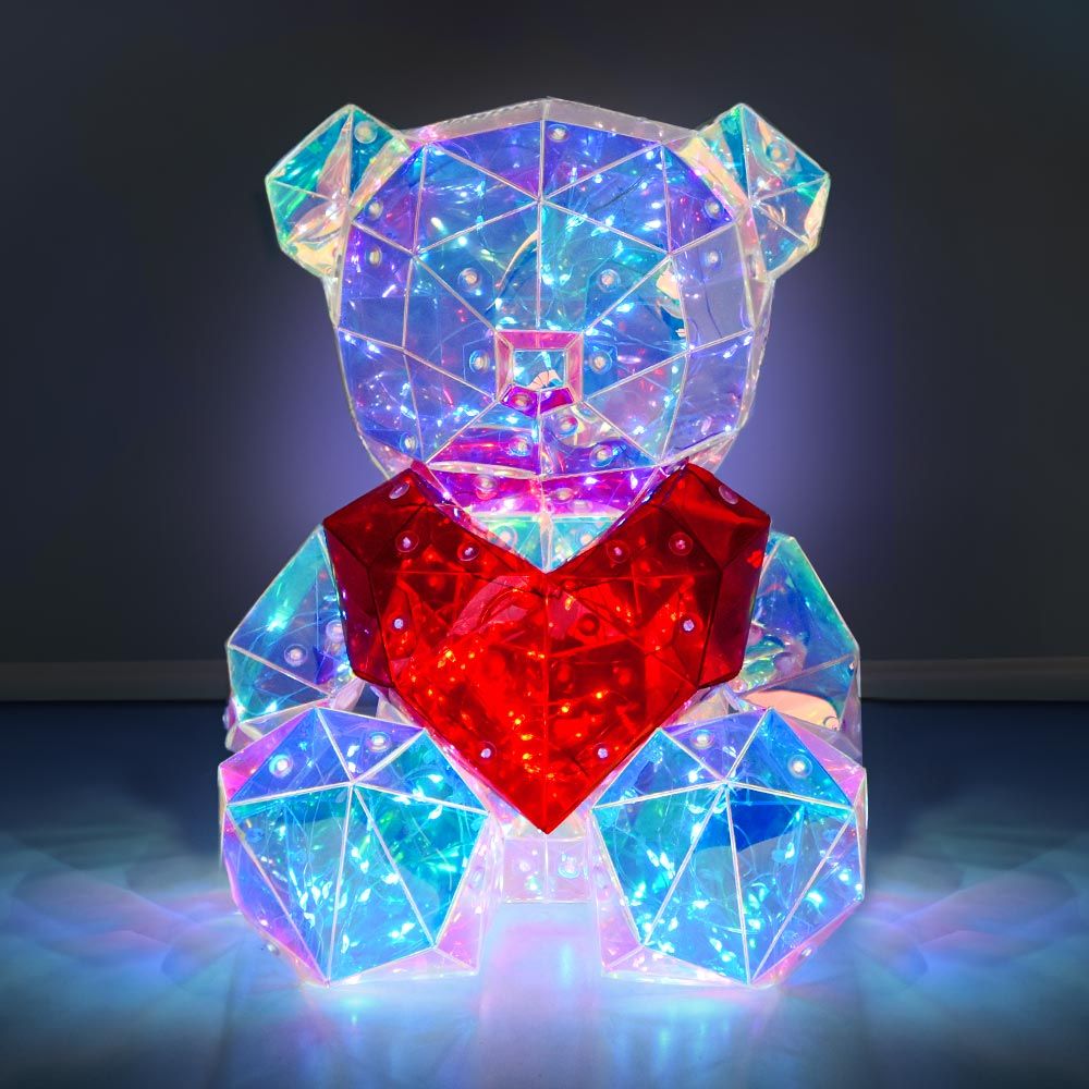 3D Led Teddy Lamp 1 3D Led Teddy Lamp