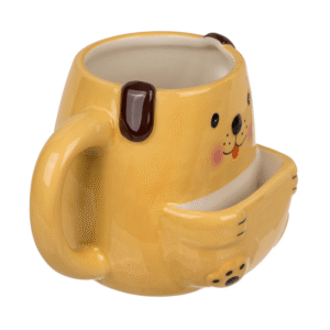 Honden Mok - 450 ml - Met Koekjesvak - Perfect Cadeau Idee