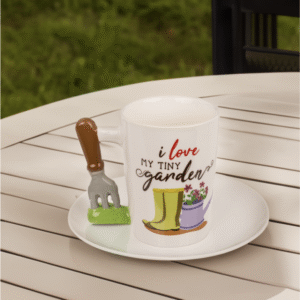 'I Love My Tiny Garden' Mok