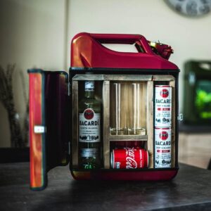 Jerrycan Bar - Sterke Drank - Rood