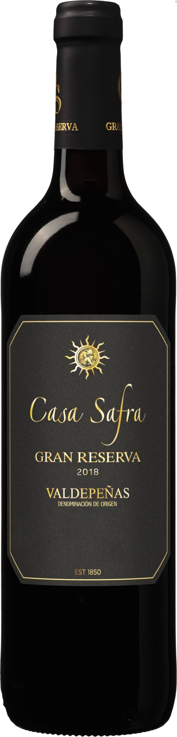 12 flessen Casa Safra Black Label Gran Reserva Voordeelpakket 1 12 flessen Casa Safra Black Label Gran Reserva Voordeelpakket
