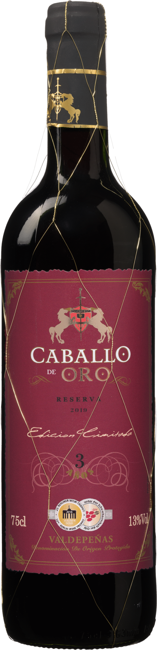 Caballo de Oro Reserva 1 Caballo de Oro Reserva