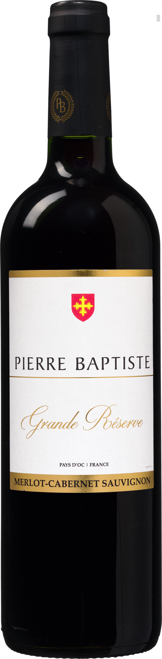 Pierre Baptiste Grande Réserve Merlot-Cabernet Sauvignon 1 Pierre Baptiste Grande Réserve Merlot-Cabernet Sauvignon