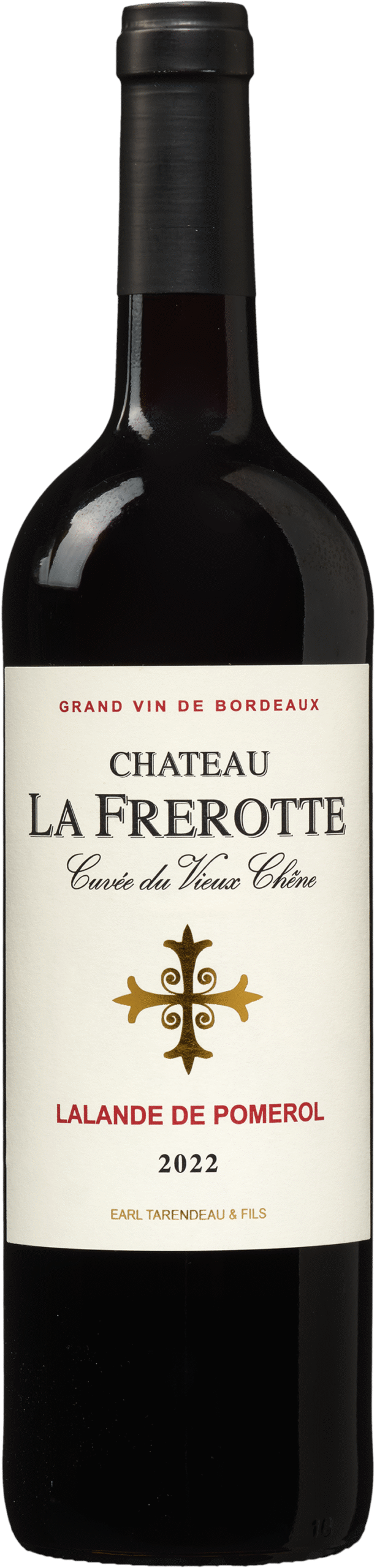 Château La Frerotte Cuvée du Vieux Chêne Lalande de Pomerol 1 Château La Frerotte Cuvée du Vieux Chêne Lalande de Pomerol