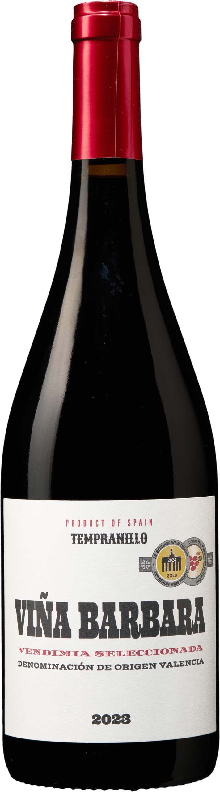 Viña Barbara Tempranillo Valencia 1 Viña Barbara Tempranillo Valencia