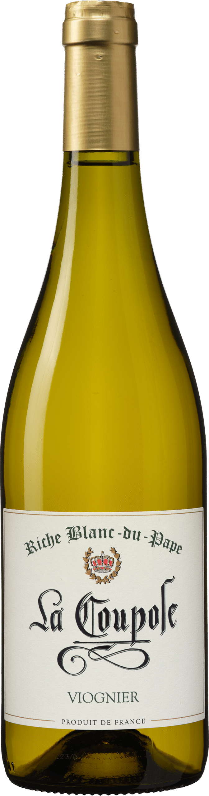 La Coupole 'Riche Blanc' Viognier 1 La Coupole 'Riche Blanc' Viognier