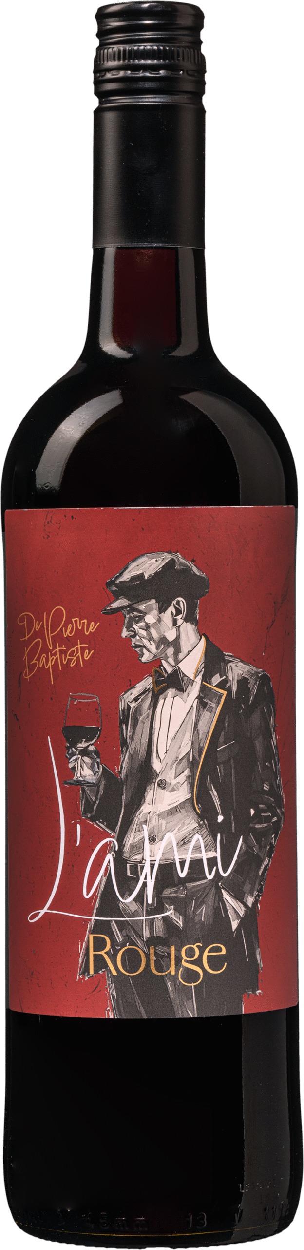 L'Ami Rouge de Pierre Baptiste 1 L'Ami Rouge de Pierre Baptiste