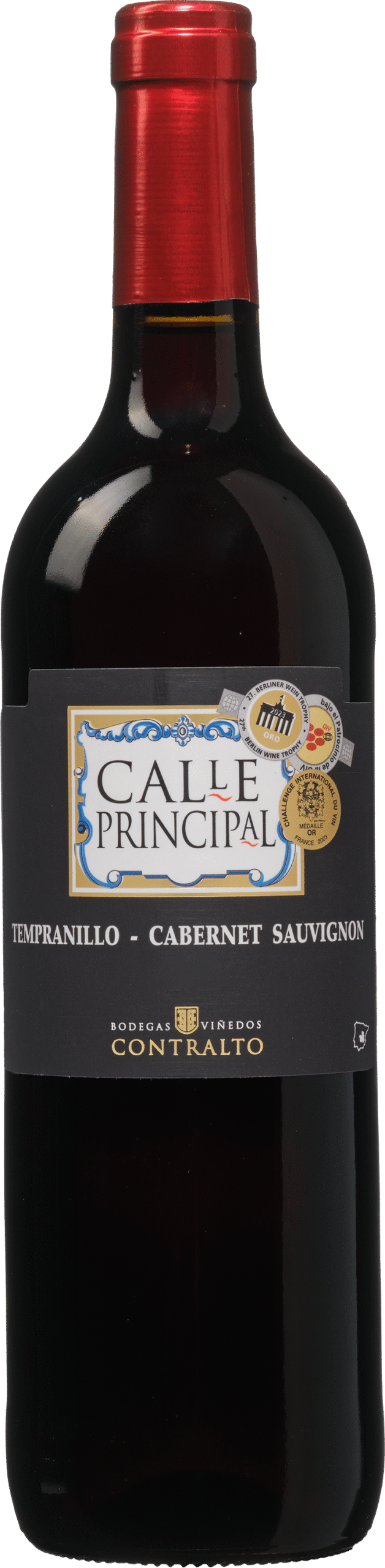 Calle Principal Tempranillo-Cabernet Sauvignon 1 Calle Principal Tempranillo-Cabernet Sauvignon