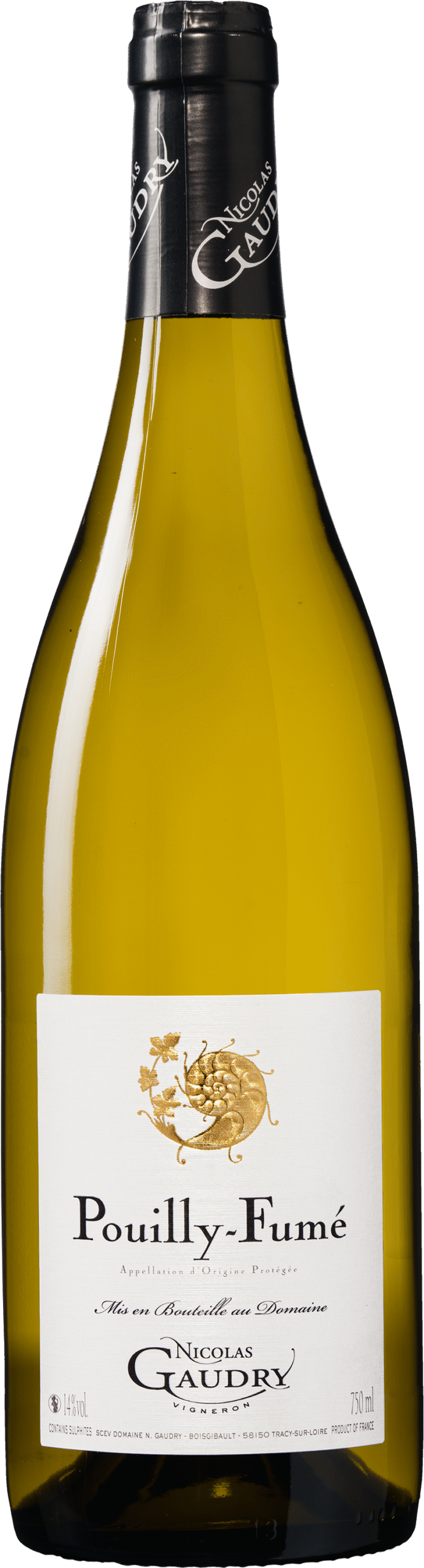 Domaine Nicolas Gaudry Pouilly-Fumé 1 Domaine Nicolas Gaudry Pouilly-Fumé