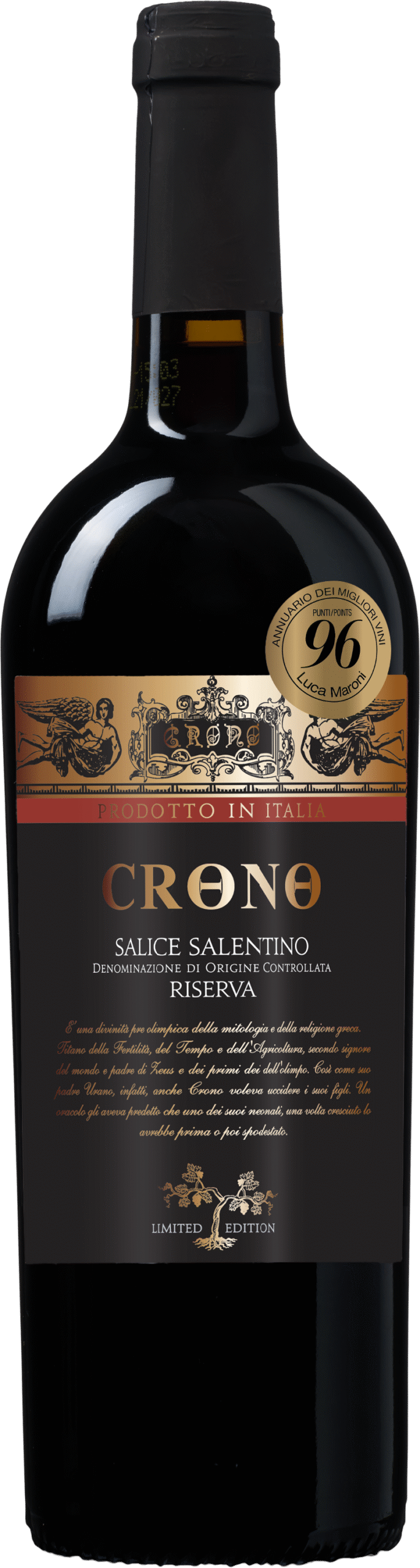 Crono Salice Salentino Riserva 1 Crono Salice Salentino Riserva
