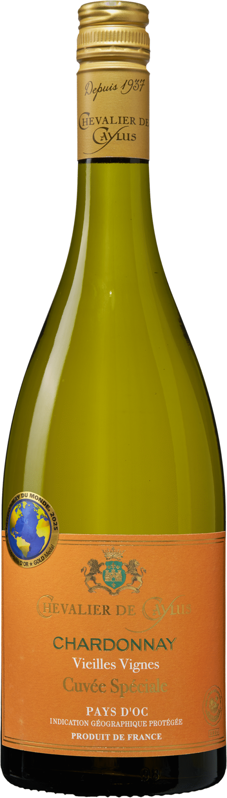 Chevalier de Caylus Chardonnay 'Vieilles Vignes' Cuvée Speciale 1 Chevalier de Caylus Chardonnay 'Vieilles Vignes' Cuvée Speciale