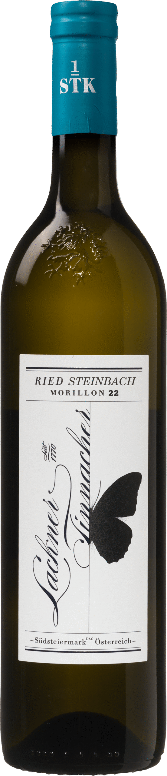 Lackner-Tinnacher 'Ried Steinbach' Morillon 1 Lackner-Tinnacher 'Ried Steinbach' Morillon