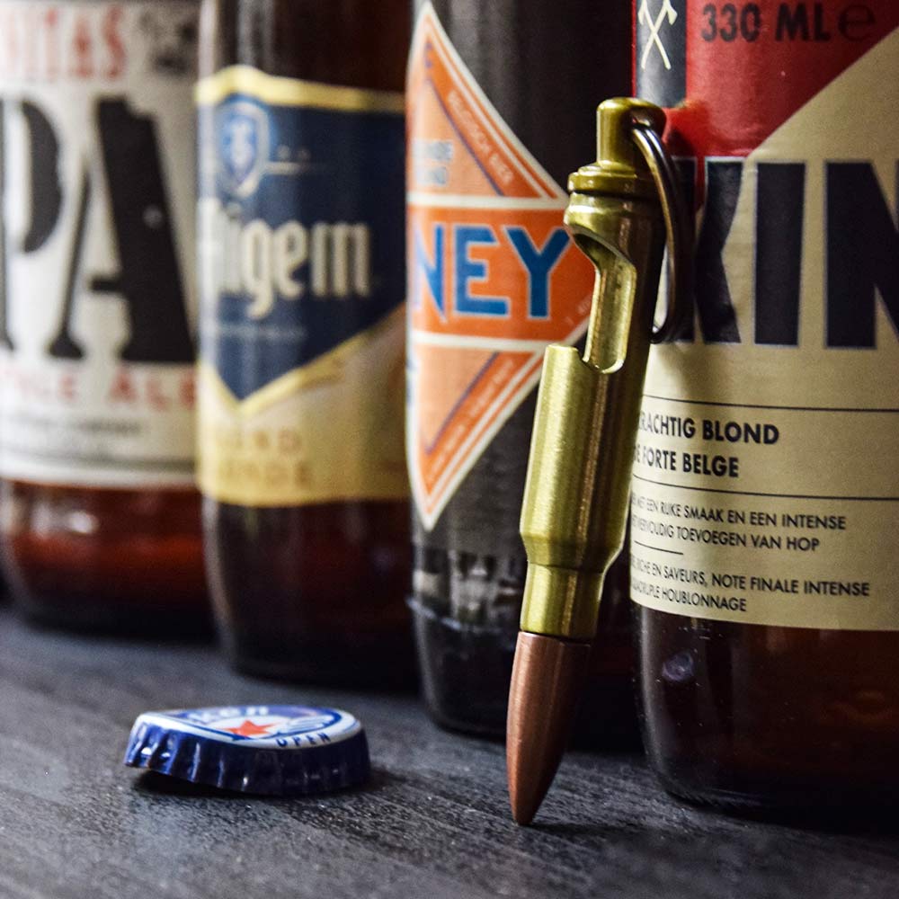 Kogel Flesopener - Bullet Bottle Opener 1 Kogel Flesopener - Bullet Bottle Opener