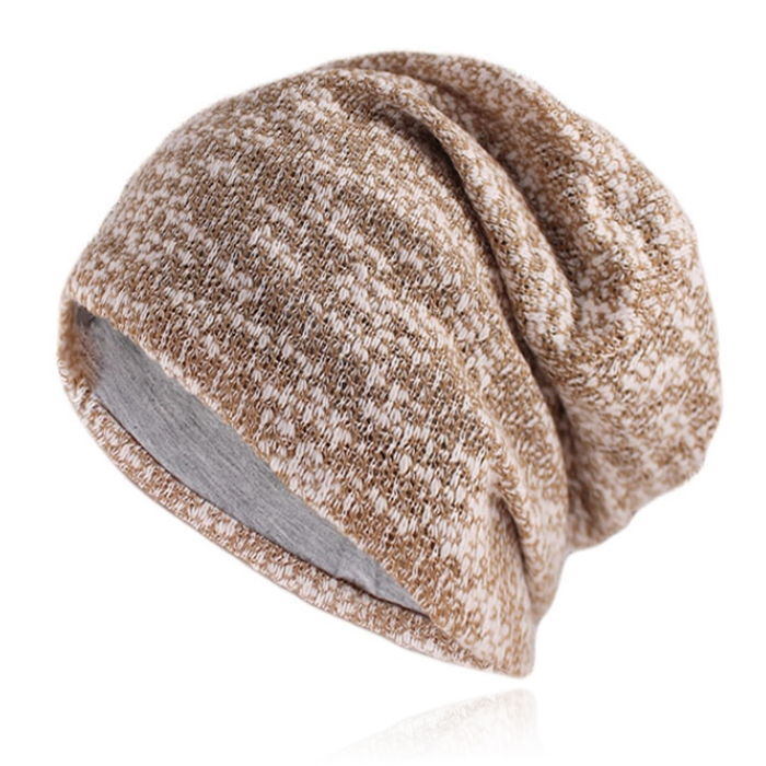 LGT Beanie voor Heren in de kleur Bruin 1 LGT Beanie voor Heren in de kleur Bruin