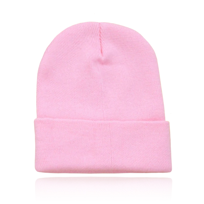LGT JWLS Dames Beanie in Fel Roze - Maat M/L 1 LGT JWLS Dames Beanie in Fel Roze - Maat M/L