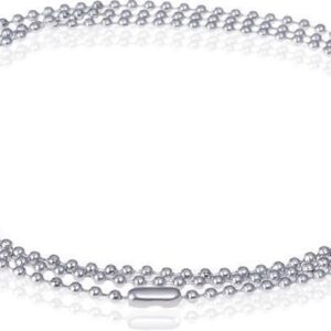 LGT Jewels Dogtag ketting Edelstaal 2mm-70cm