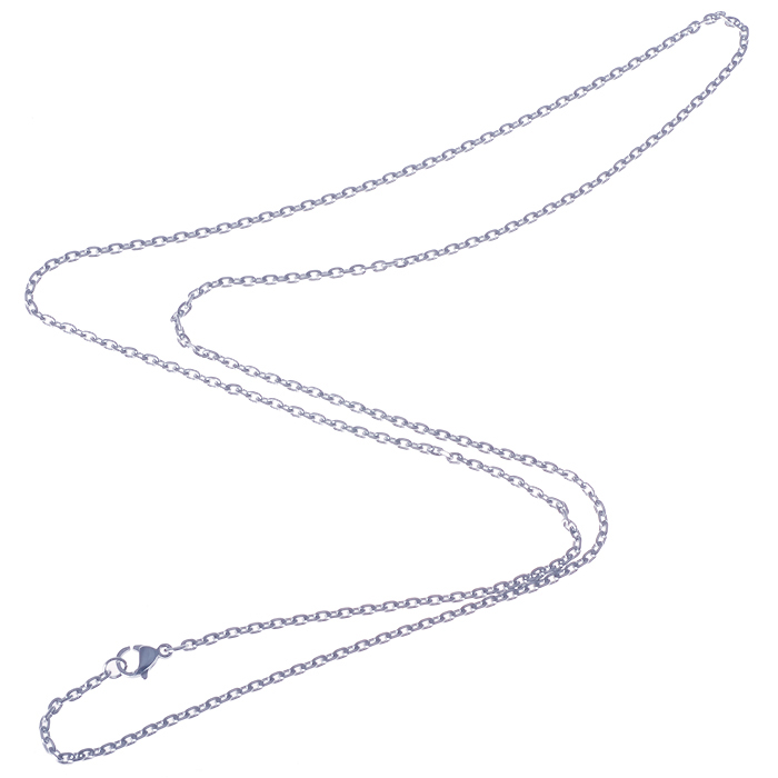 LGT Jewels Jasseron koord ketting Zilver 2mm-70cm 1 LGT Jewels Jasseron koord ketting Zilver 2mm-70cm