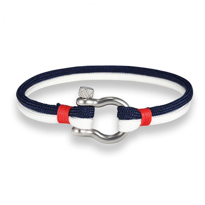LGT Jewels Marine armband Navy Blue White 1 LGT Jewels Marine armband Navy Blue White