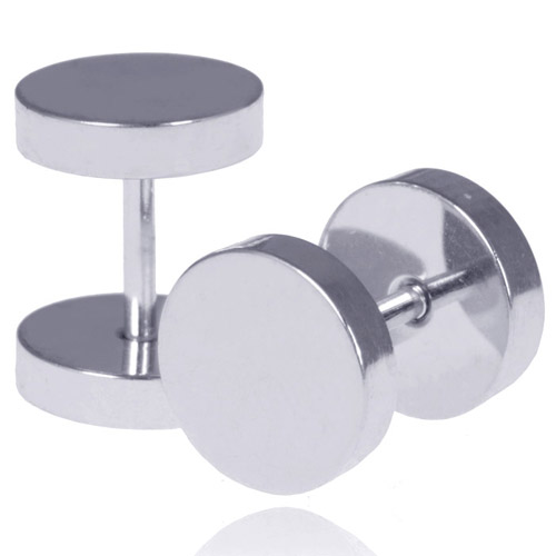 LGT Jewels Stud oorbellen zilver 4mm 1 LGT Jewels Stud oorbellen zilver 4mm
