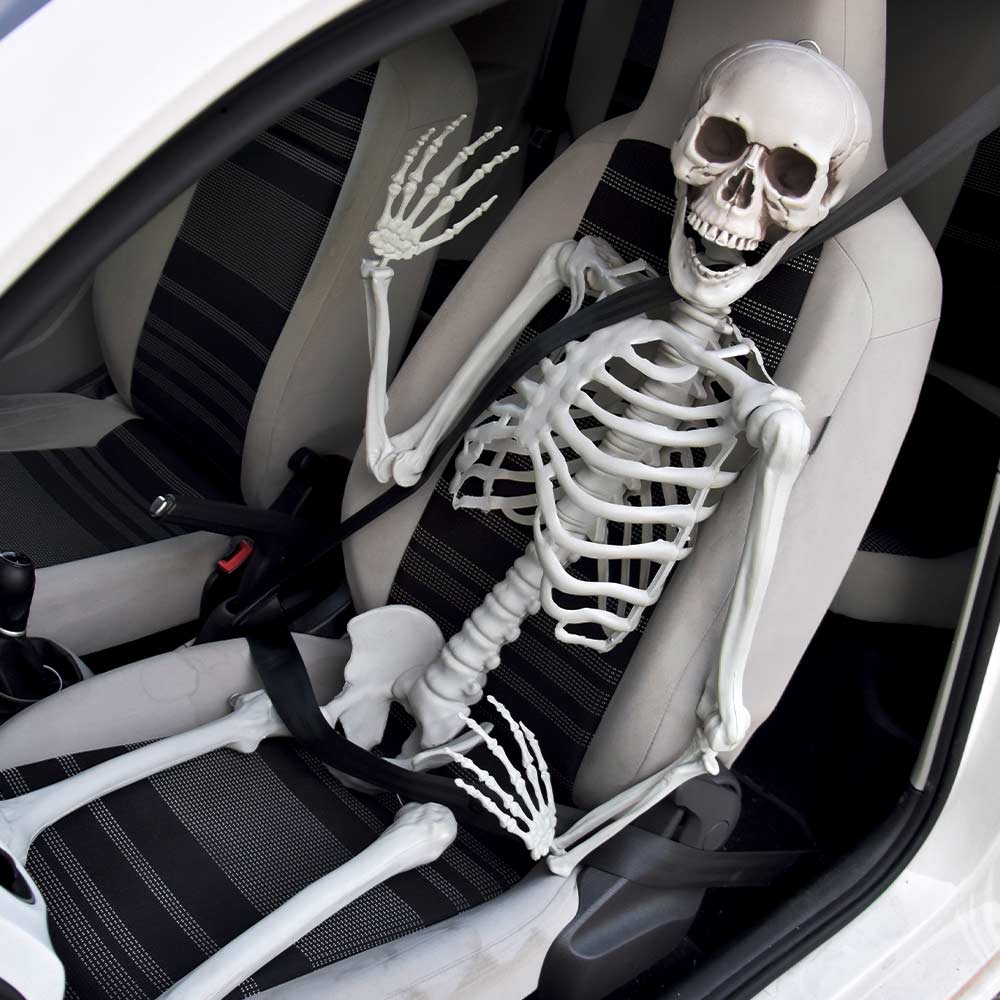 Human Size Skeleton 170cm - Halloween skelet 1 Human Size Skeleton 170cm - Halloween skelet