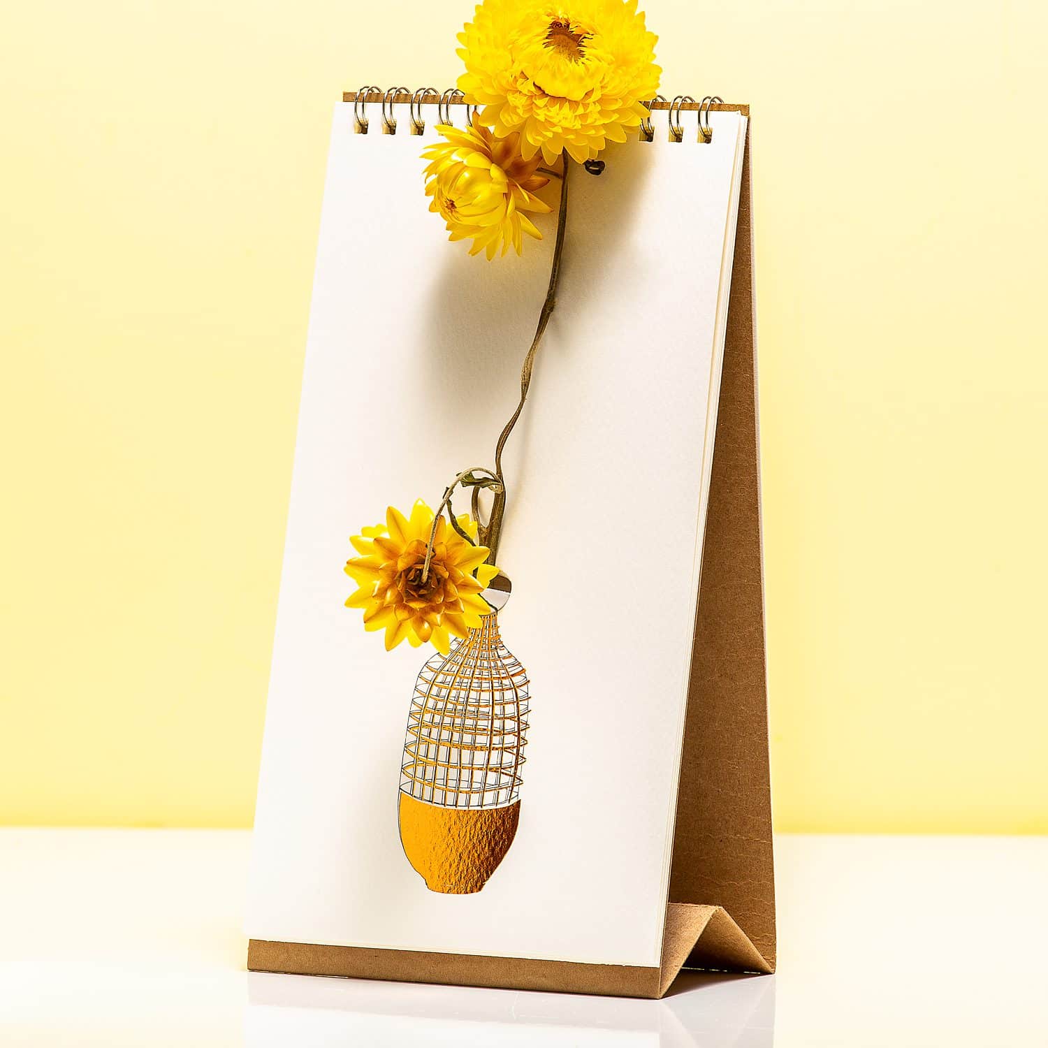 Flip Vase - Goud 1 Flip Vase - Goud