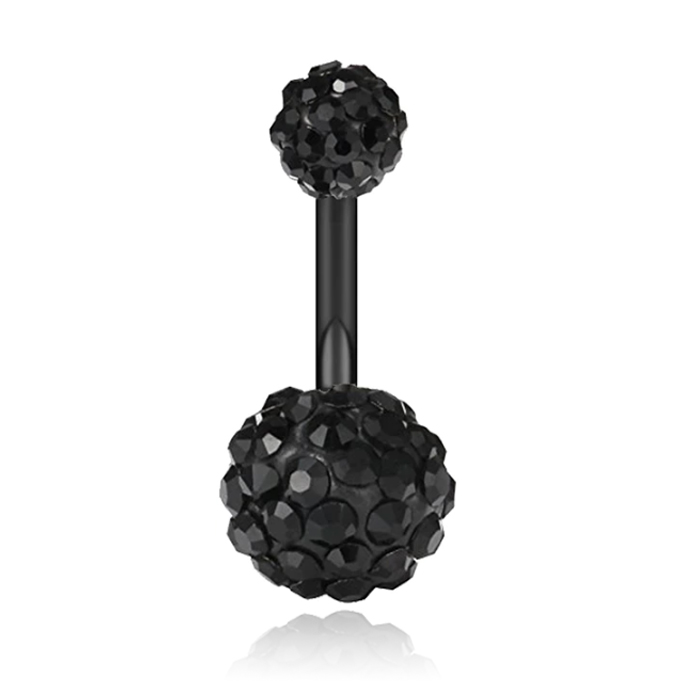 Navelpiercing LGT JWLS - Rhinestone 1 Navelpiercing LGT JWLS - Rhinestone