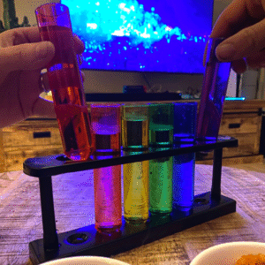 Reageerbuis Shotglaasjes