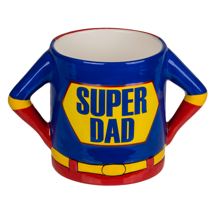 Super Papa Mok - 500 ml - Steengoed - Vaderdag Cadeau - Super Dad 1 Super Papa Mok - 500 ml - Steengoed - Vaderdag Cadeau - Super Dad