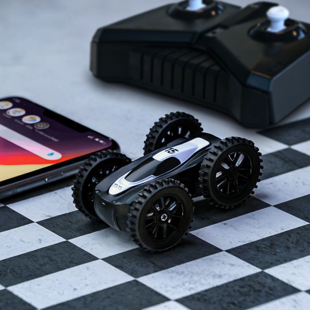 Picco RC Stunt Car - Kleine Bestuurbare Auto 1 Picco RC Stunt Car - Kleine Bestuurbare Auto